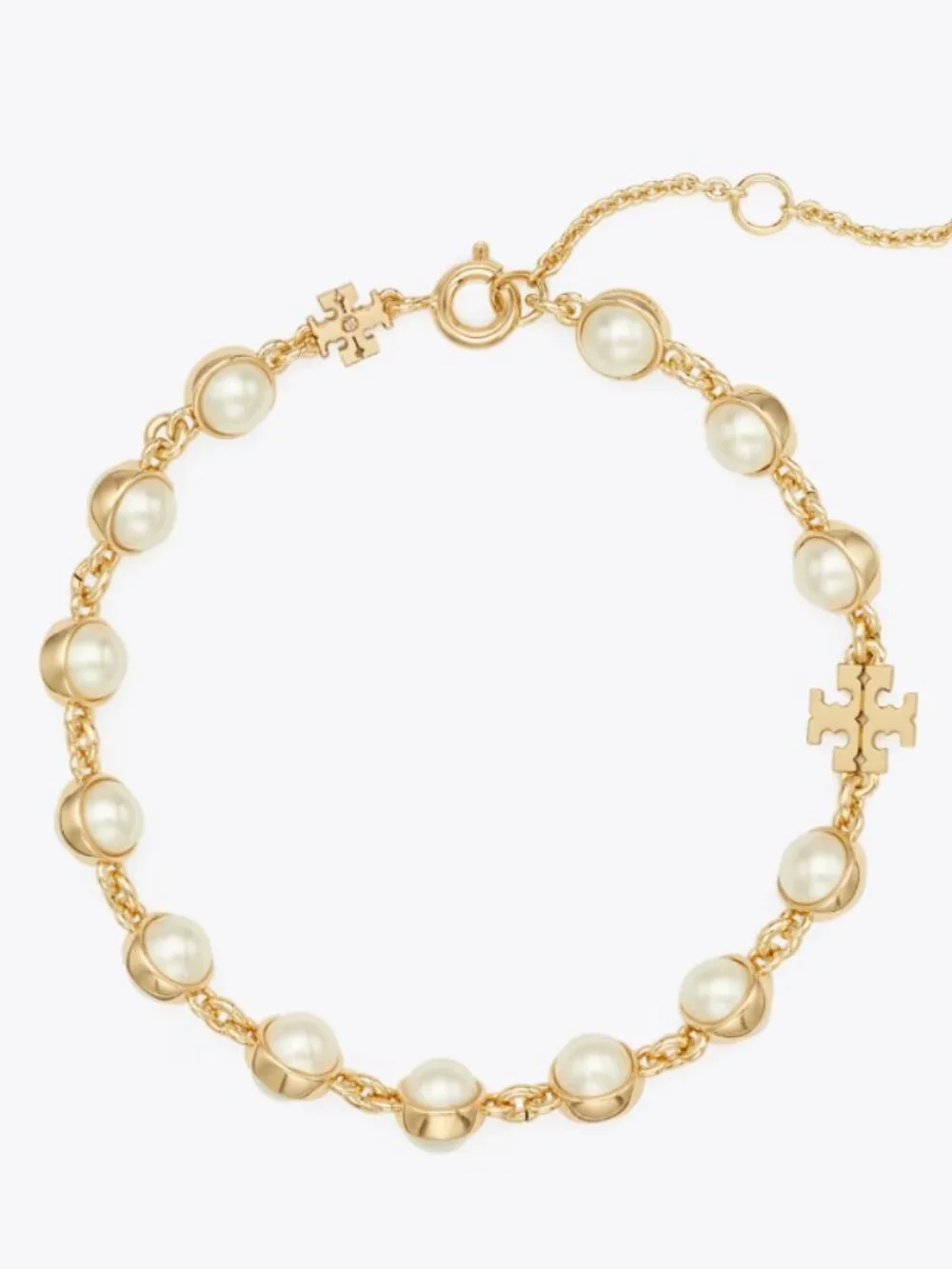 Tory Burch Moondance Pearl Bracelet